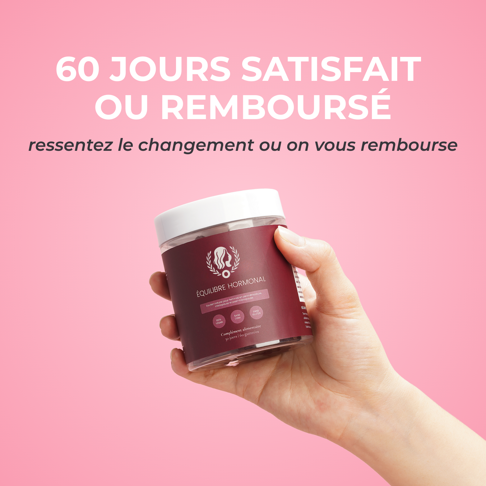 Gummies - Équilibre Hormonal