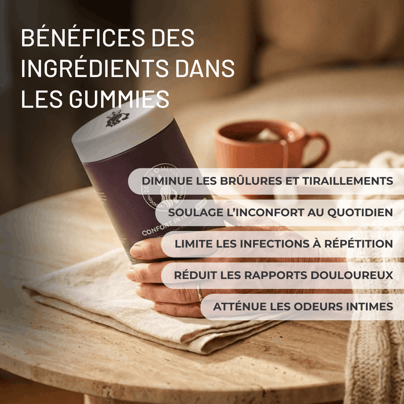 Gummies - Confort Intime
