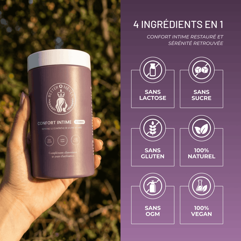 Gummies - Confort Intime