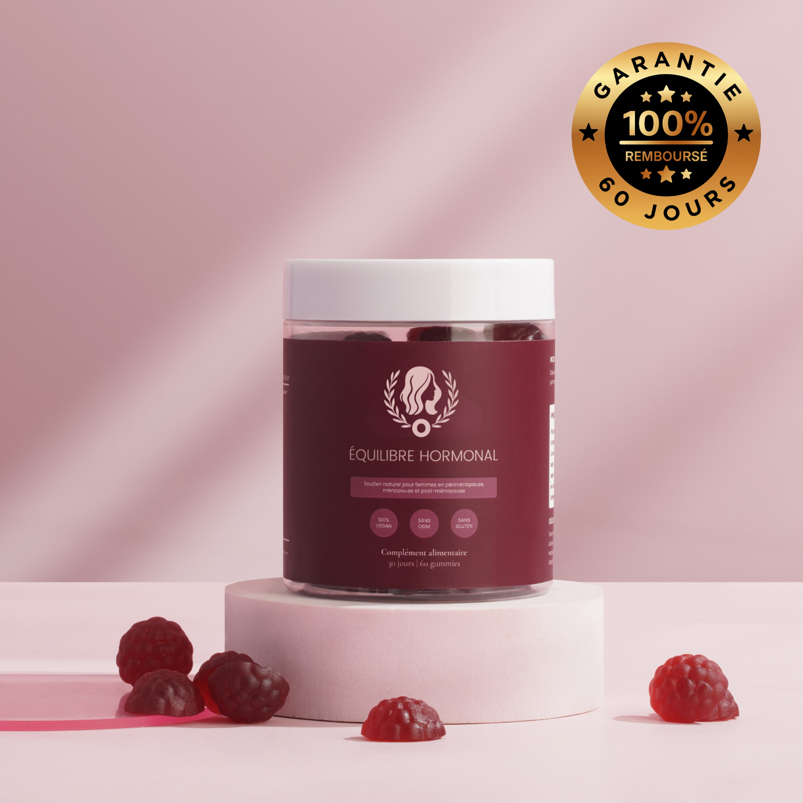 Gummies - Équilibre Hormonal