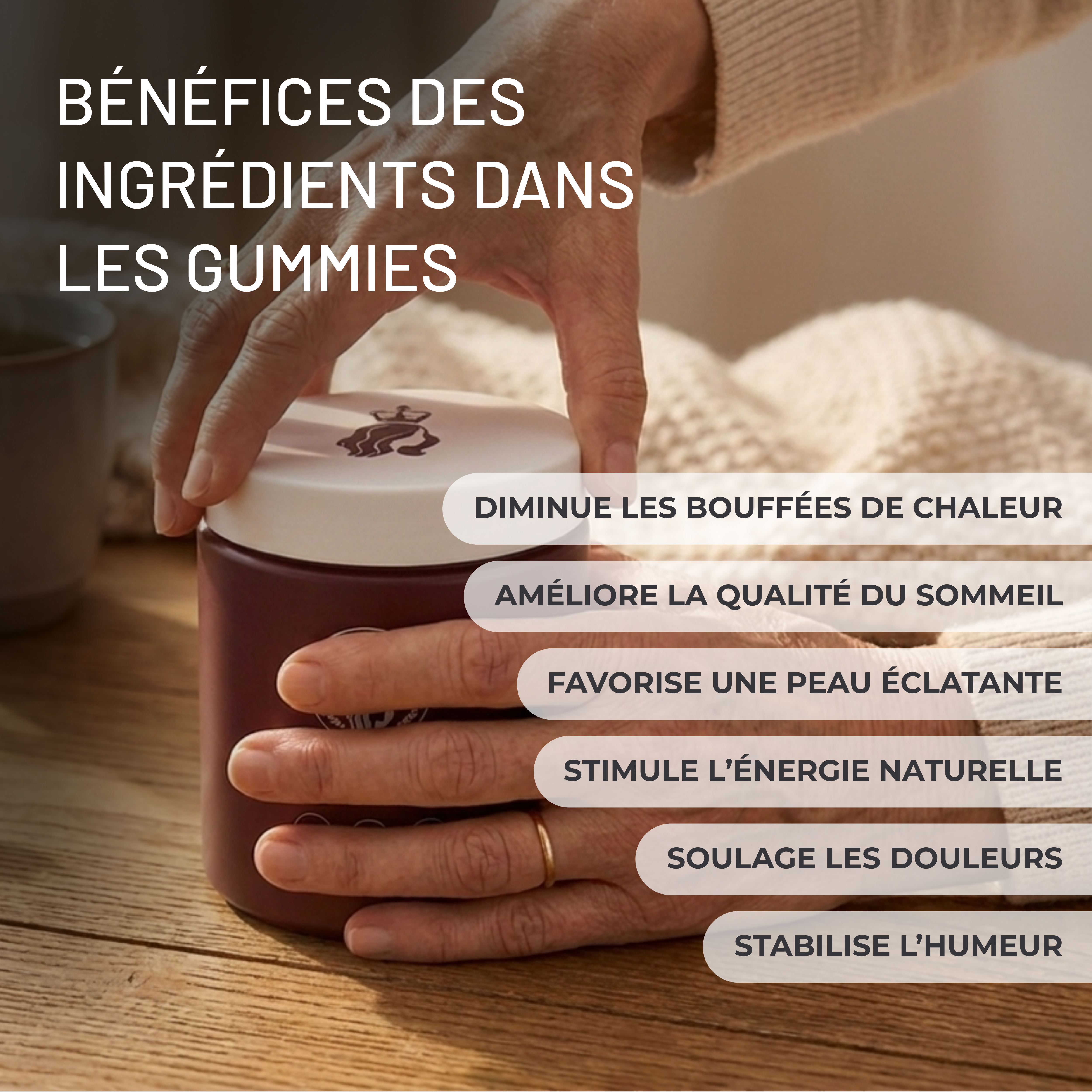 Gummies - Équilibre Hormonal