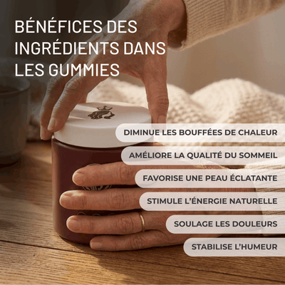 Gummies - Équilibre Hormonal