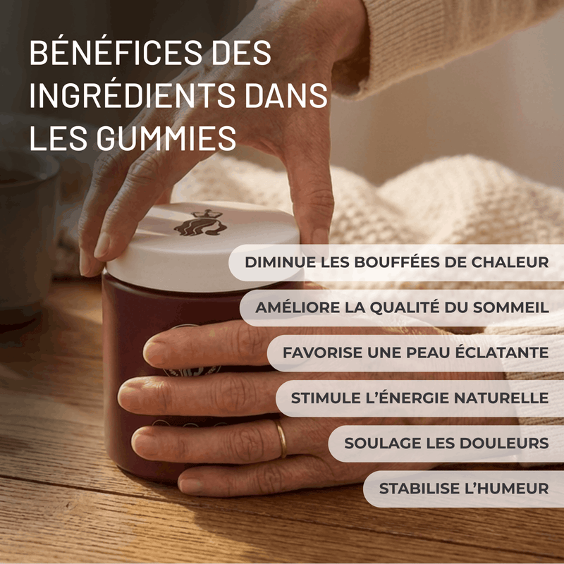 Gummies - Équilibre Hormonal