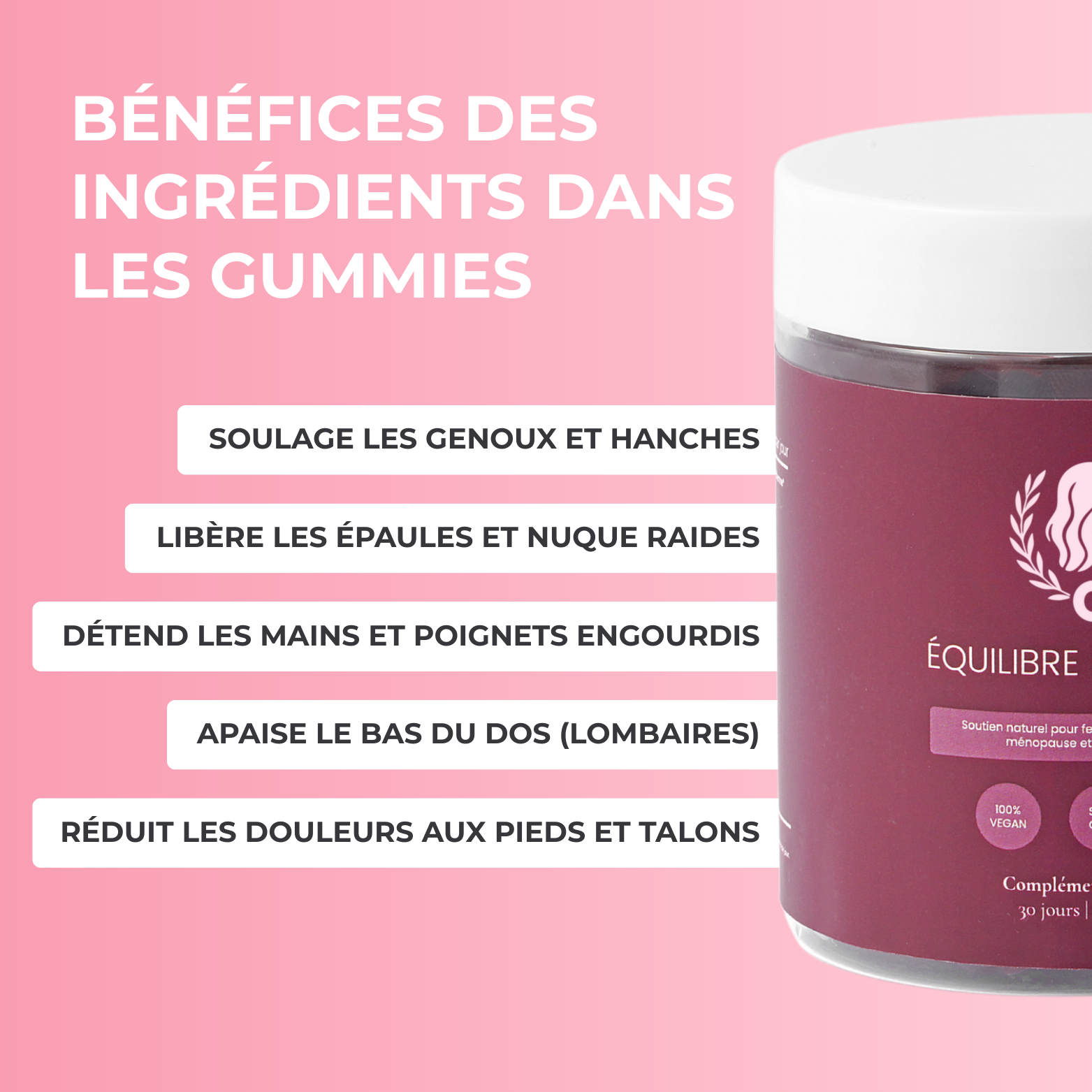 Gummies - Équilibre Hormonal