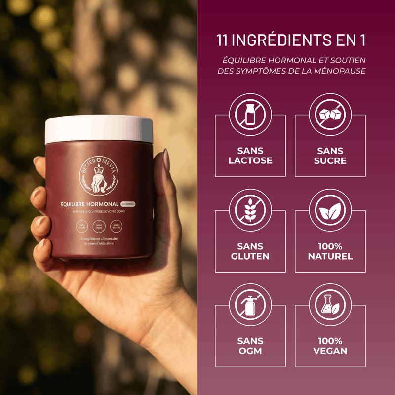 Gummies - Équilibre Hormonal