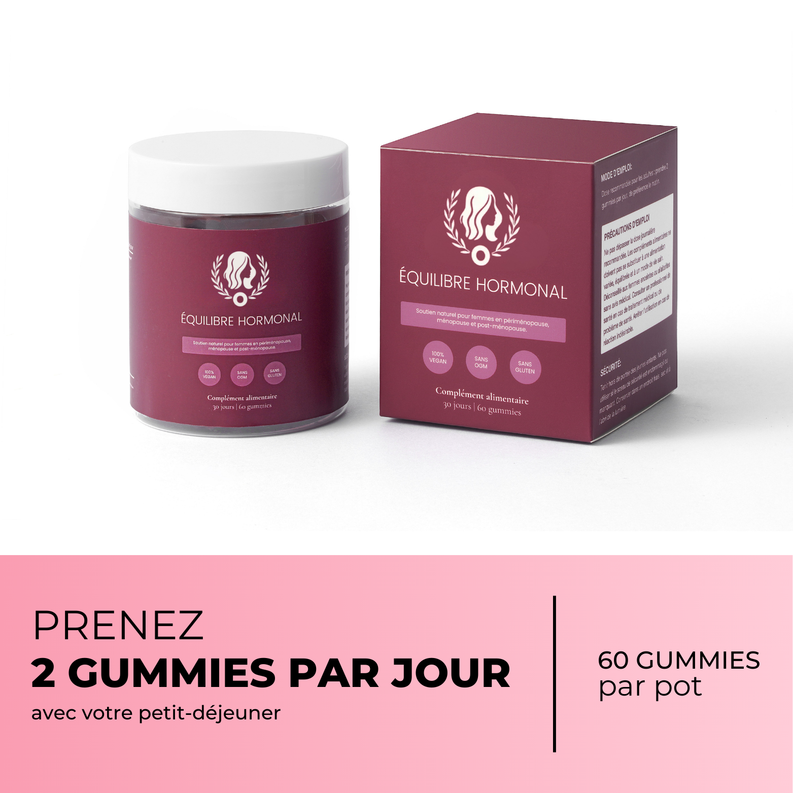 Gummies - Équilibre Hormonal