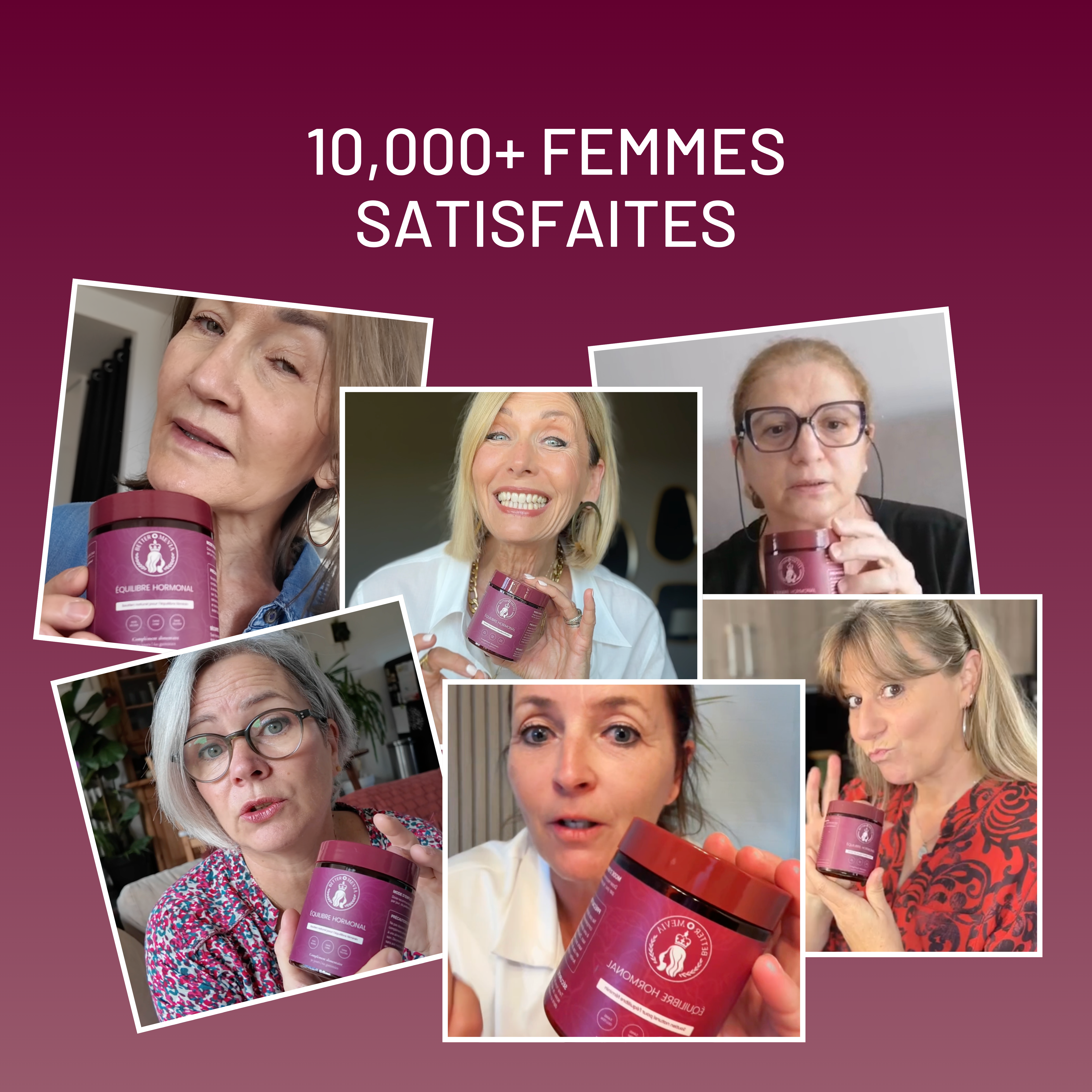Gummies - Équilibre Hormonal