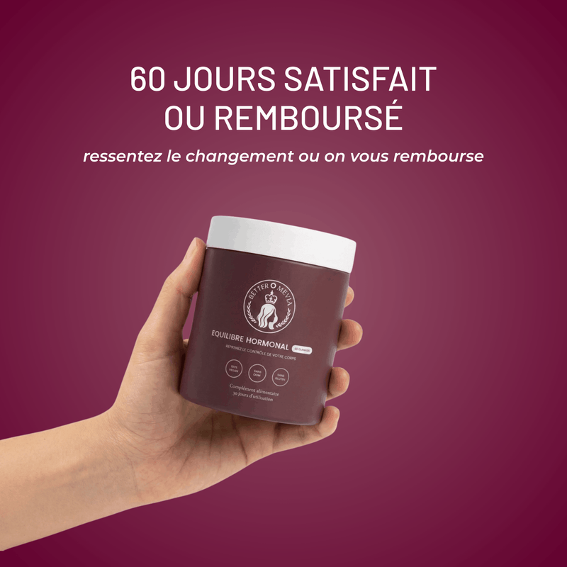 Gummies - Équilibre Hormonal