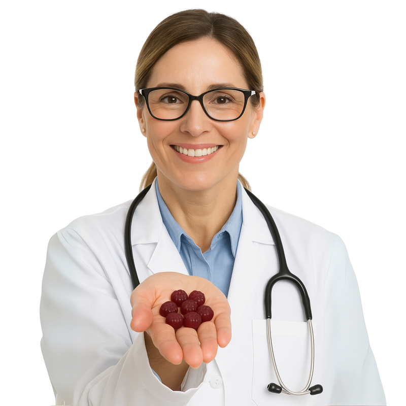 Recommandé par des professionnels de santé féminine