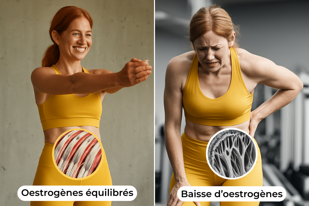 Ce que la plupart des médecins ignorent :vos douleurs ne viennent pas de l’âge… mais d’un déséquilibre hormonal.