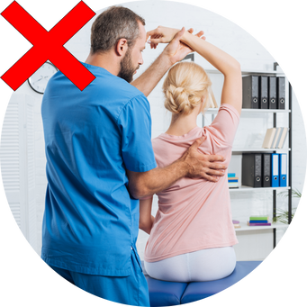 Étirements, kiné,<br>massages