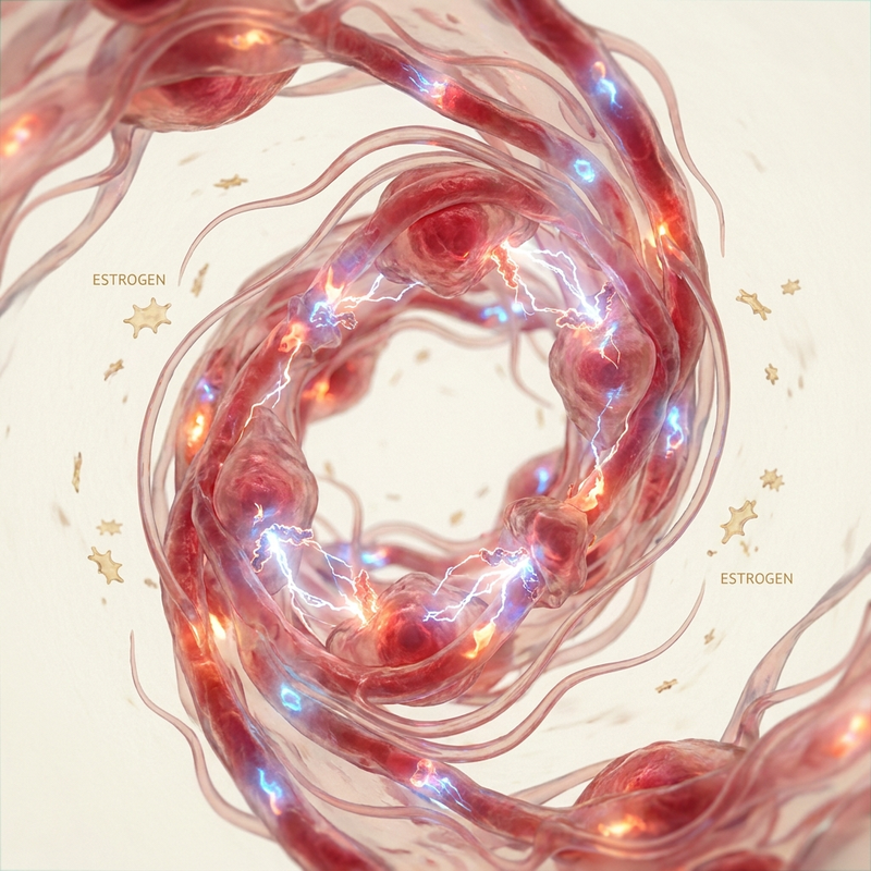 <p><strong>3. Le déséquilibre s'auto-entretient.</strong><br/>Mal dormir fait grimper le cortisol, qui dérègle encore plus les hormones… Un cercle vicieux qui amplifie les symptômes mois après mois.</p><p><strong>Résultat : tout s'installe et s'aggrave si on n'agit pas sur la cause.</strong></p>